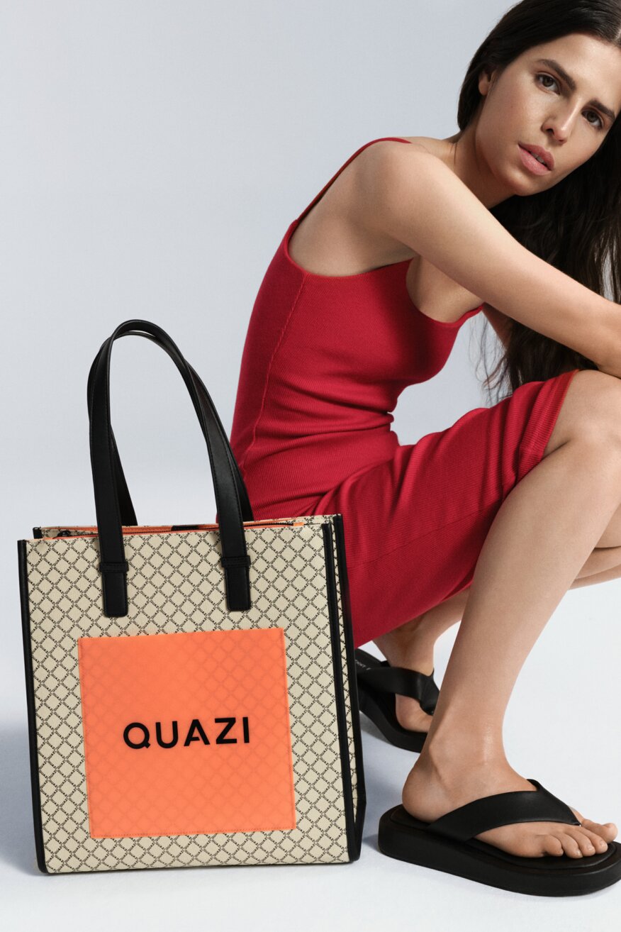 
                Quazi - Torebka beżowa - 5903698490014