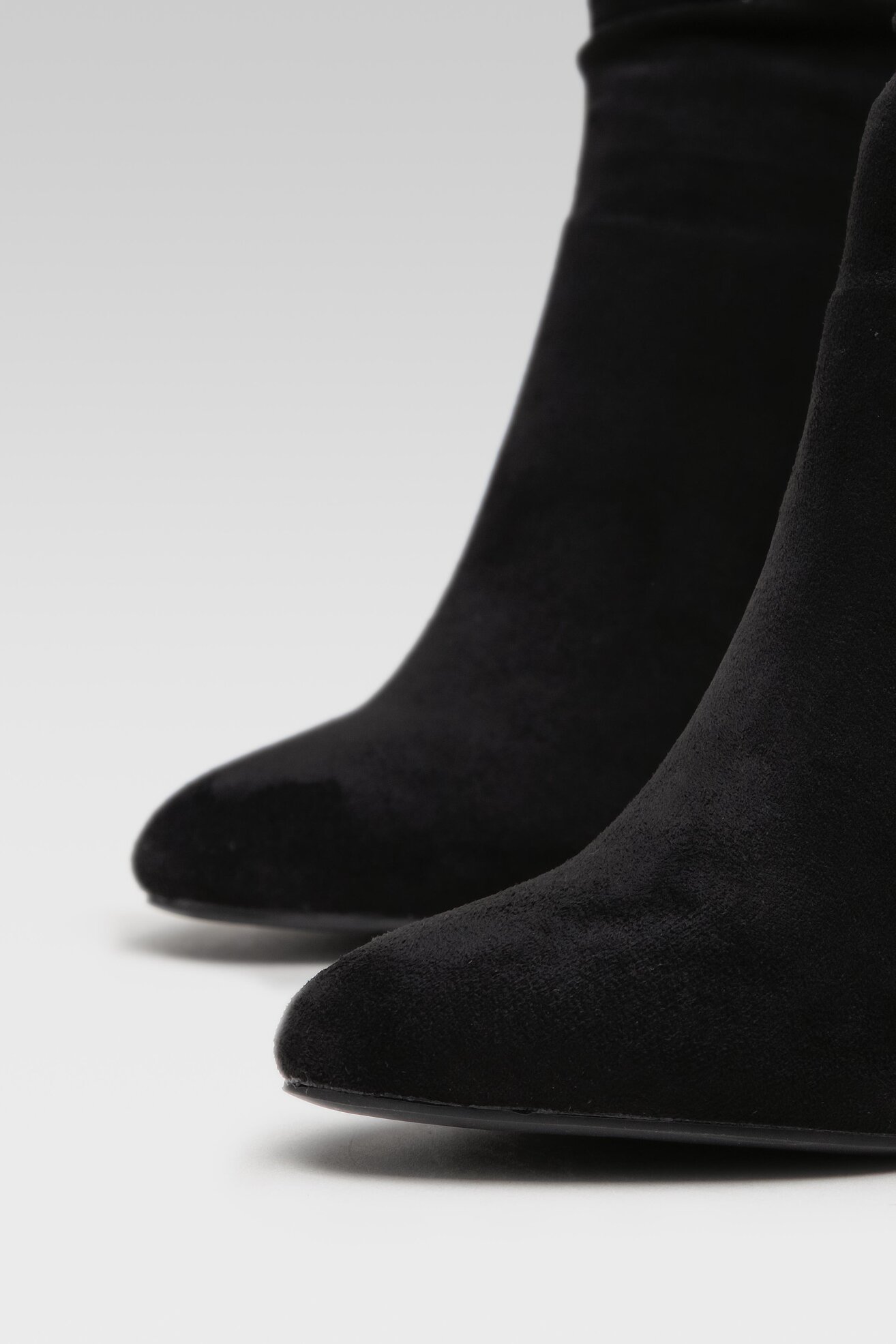 Bokacsizma DeeZee WYL3236-1 FEKETE