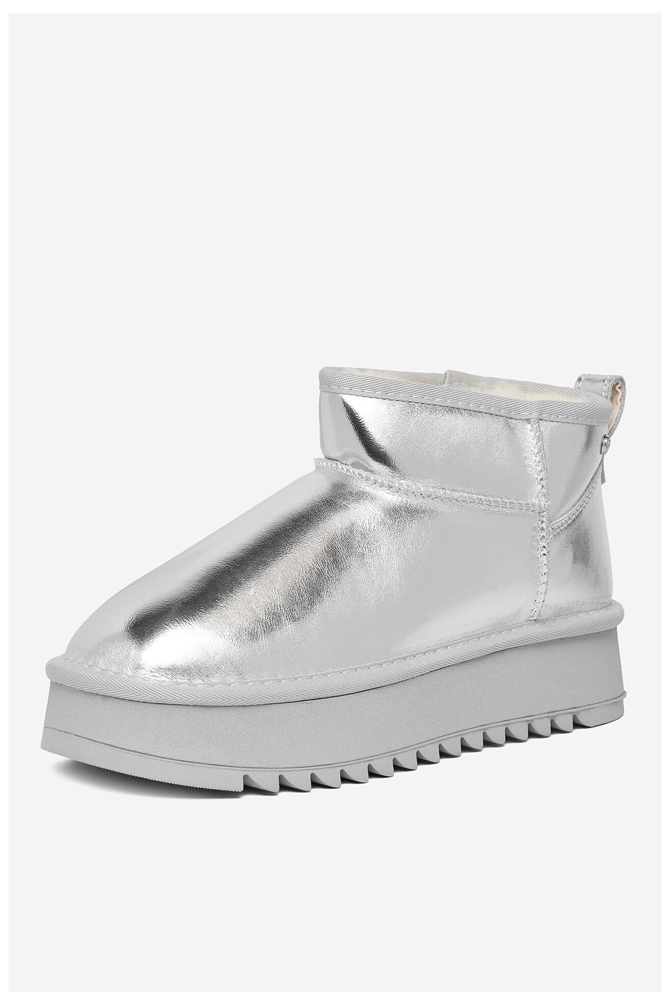 Боти EVA MINGE EO-NIKI-TS6304-01 СРЕБРИСТ