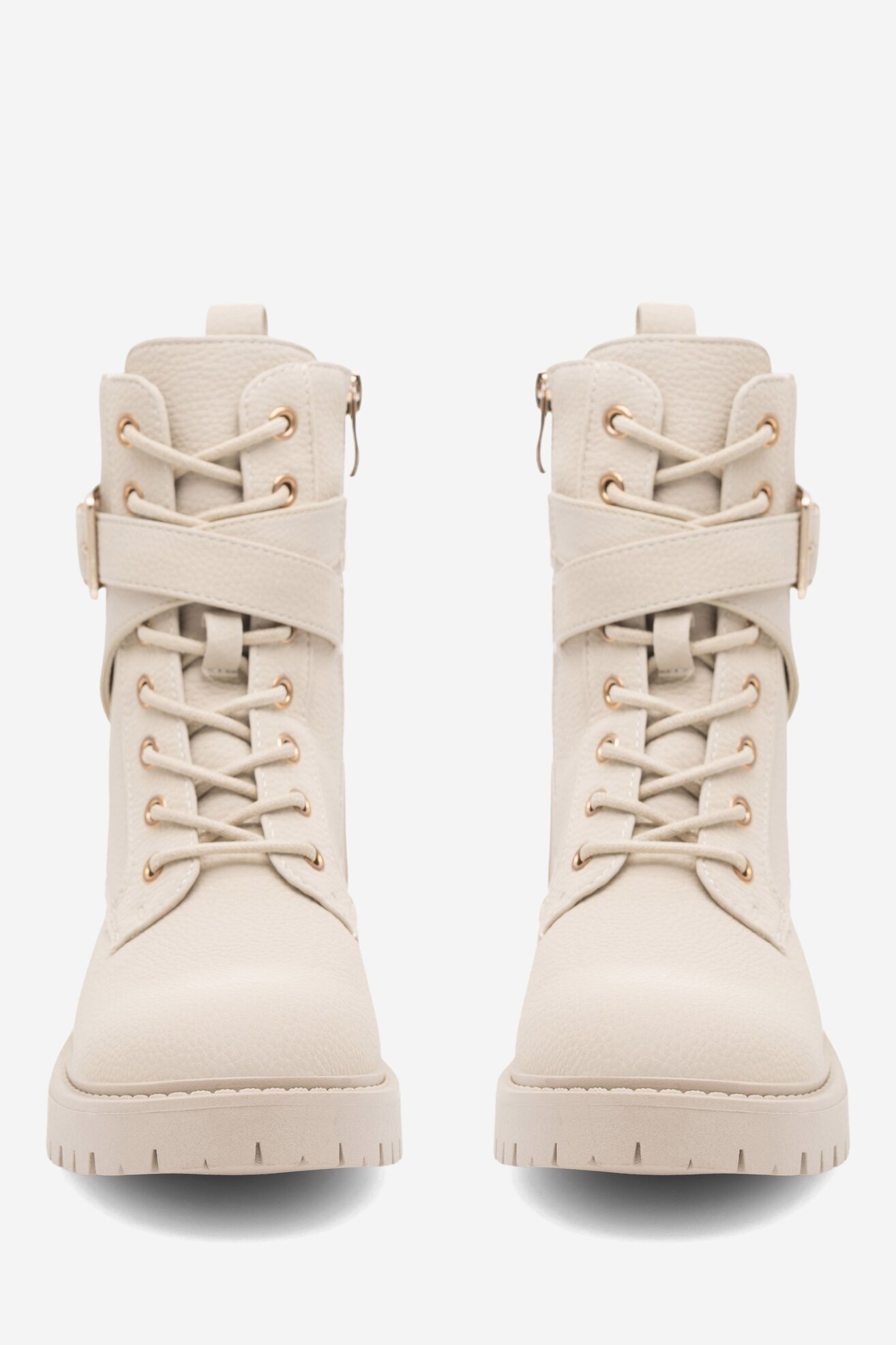 Trzewiki DeeZee HERMIA H58022-1A Beżowy