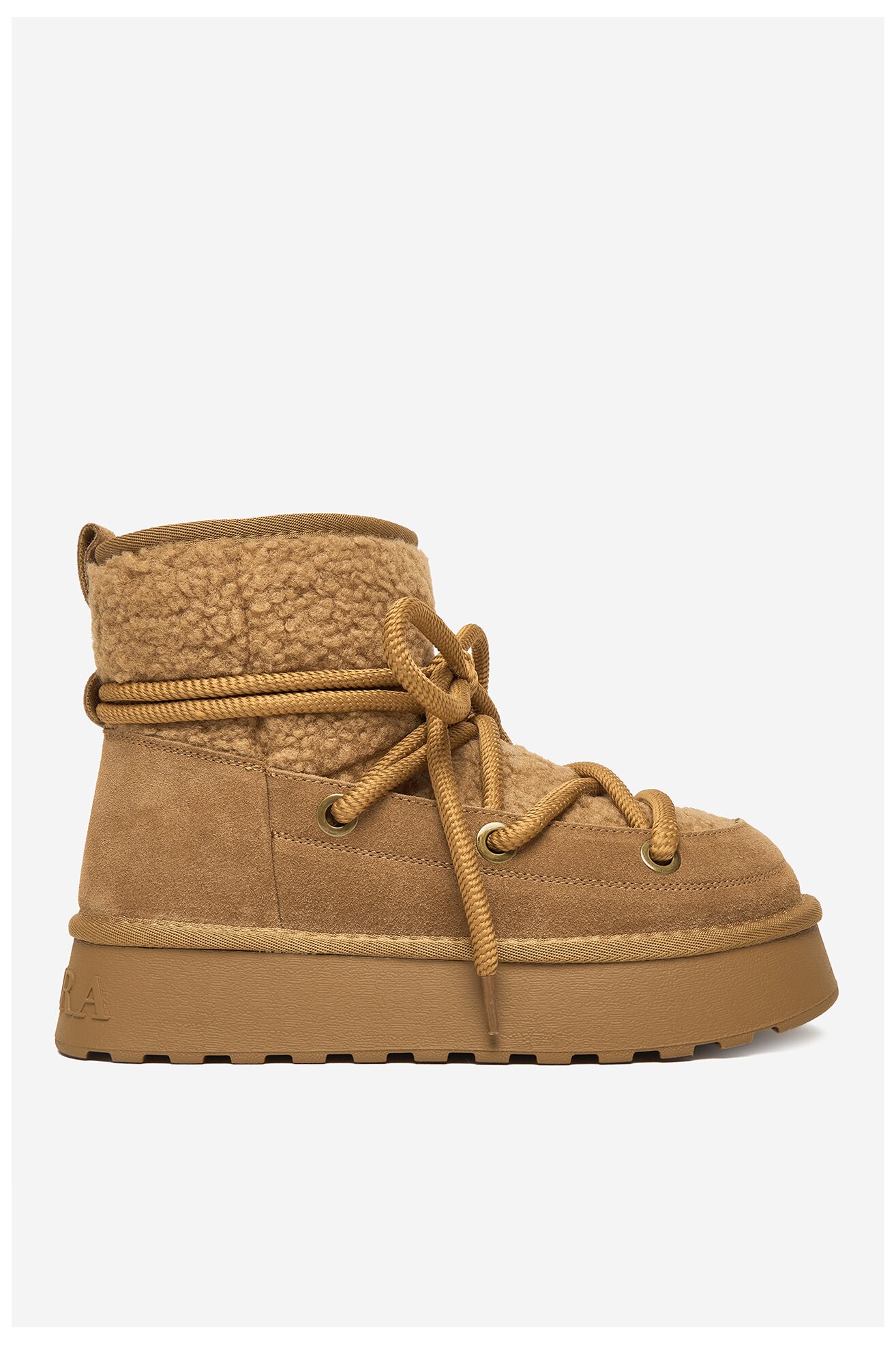 Ботильйони Badura EO-AMY-TS6286-01 ВЕРБЛЮЖИЙ