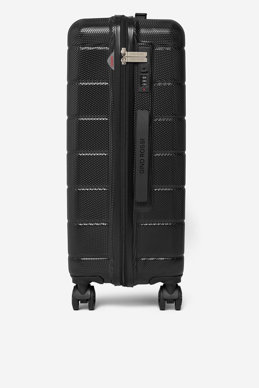 
                Валіза Gino Rossi ЧОРНИЙ - 5906751613634