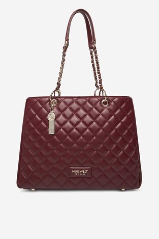 Torba NINE WEST CEO-IDAHO-I-LDA8005 BORDO