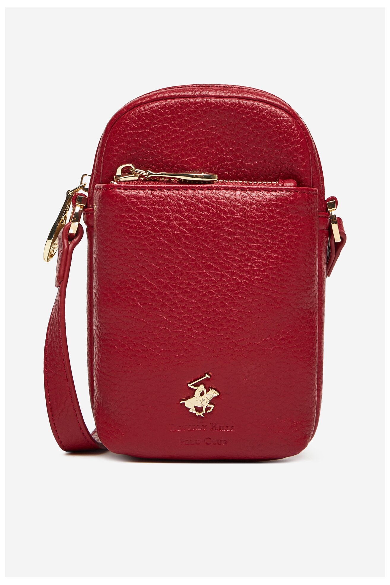 Torebka Beverly Hills Polo Club C-BHPC-L-004-08 Czerwony