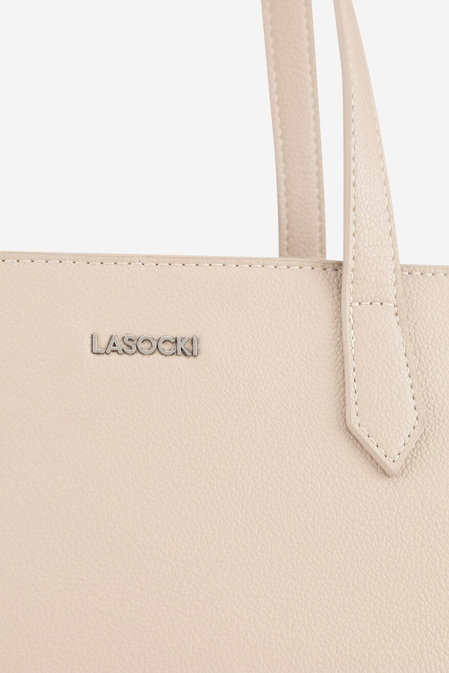 Lasocki - Duża torebka shopper - 5903419918506