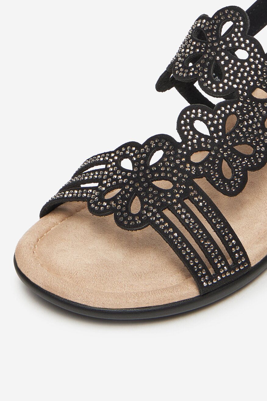 Sandale Clara Barson NEGRU - 5904862999272