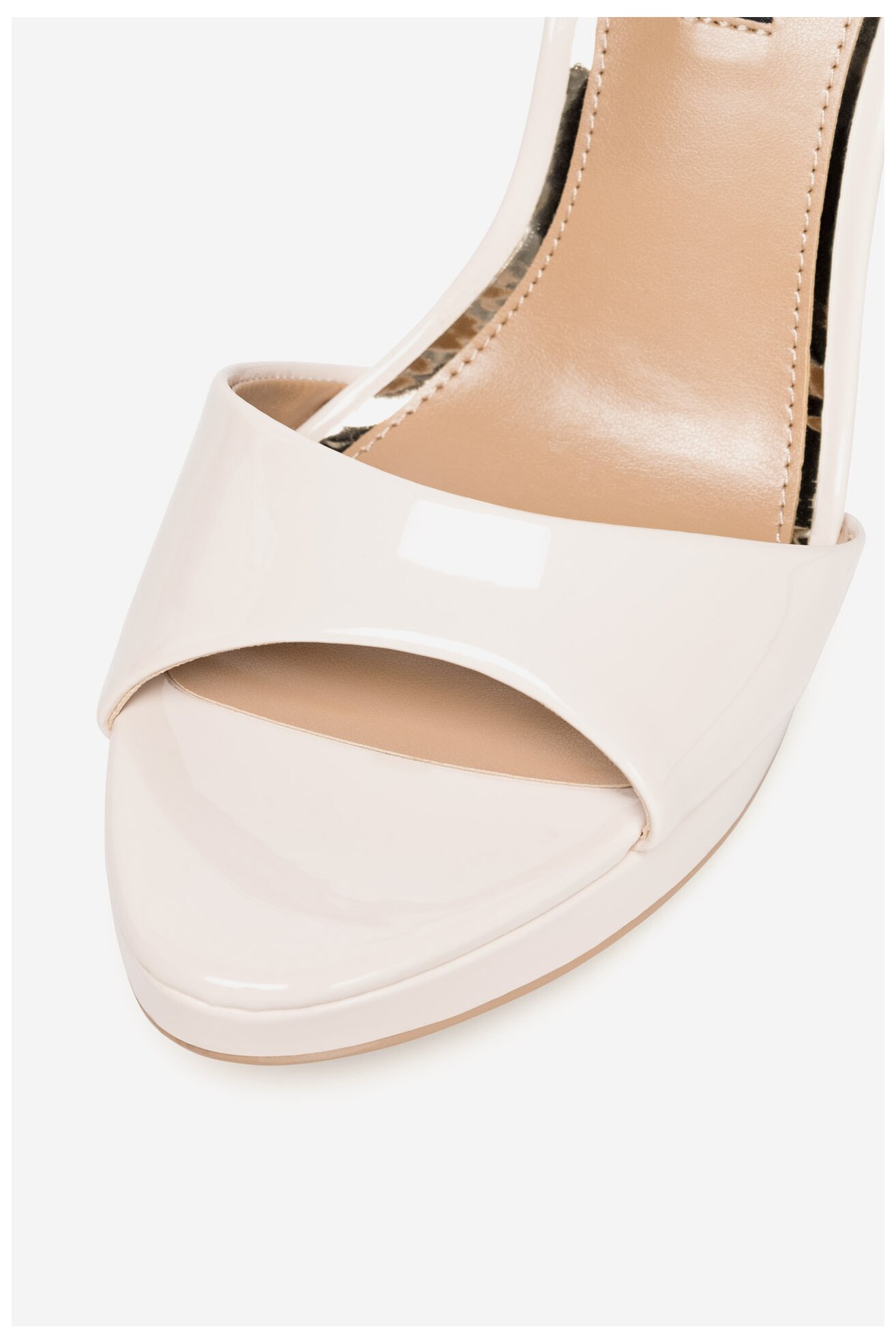 Sandały NINE WEST WFA2733-2 Biały