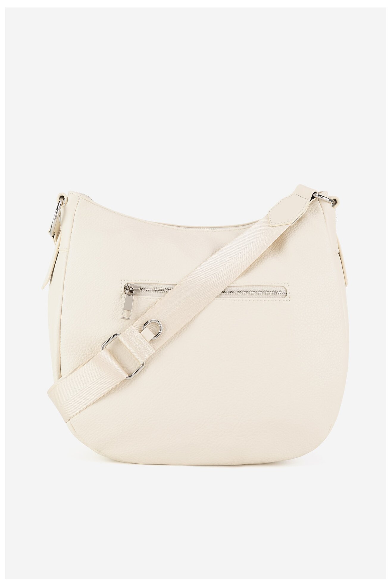 Kézitáska Lasocki LSK-X-002-07 CSONTSZÍNŰ