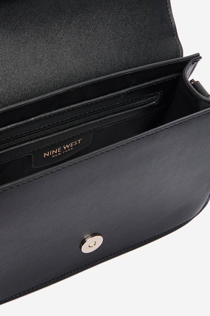 
                Дамска чанта NINE WEST ЧЕРЕН - 5906751451908