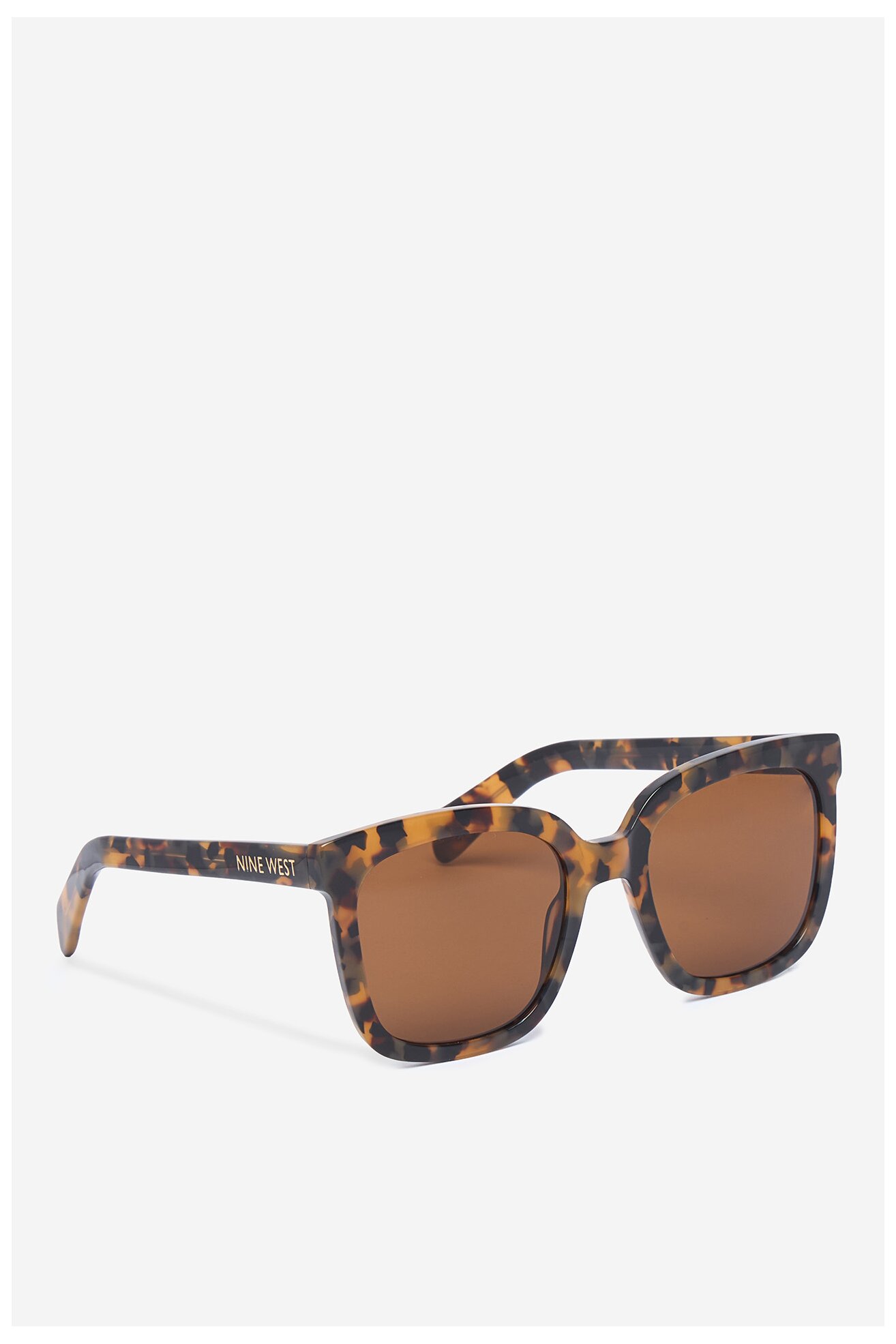 Okulary damskie NINE WEST CEO-NW6622S Camel