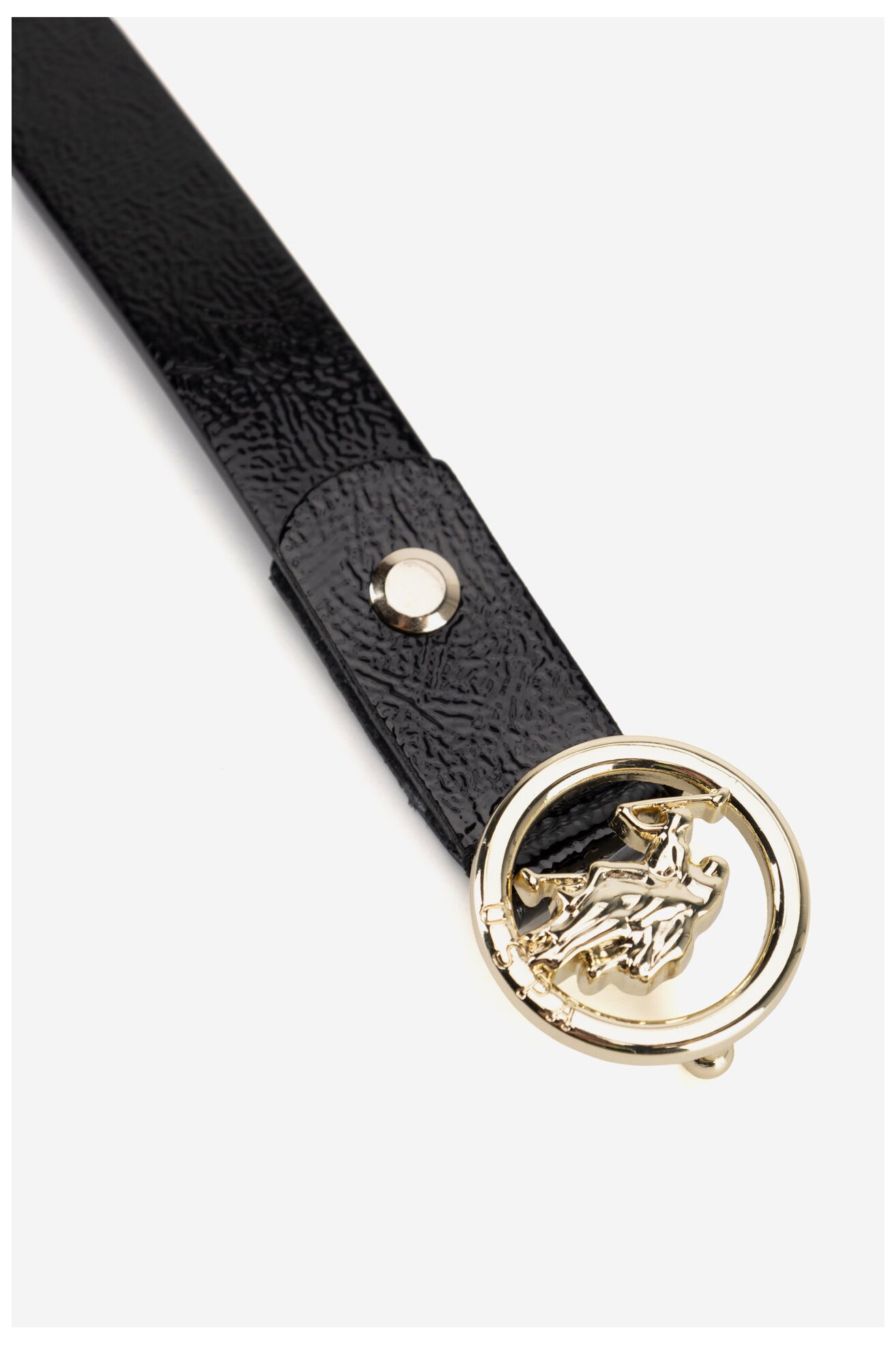 Дамски колан U.S. POLO ASSN. AIUXT2564WAJ ЧЕРЕН