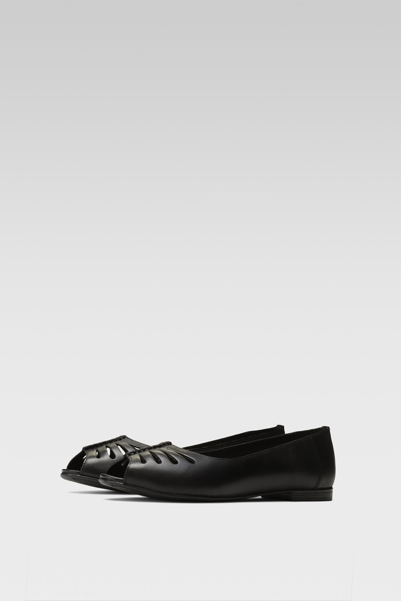 Baleriny Lasocki ERICA RST-ERICA-42 Czarny