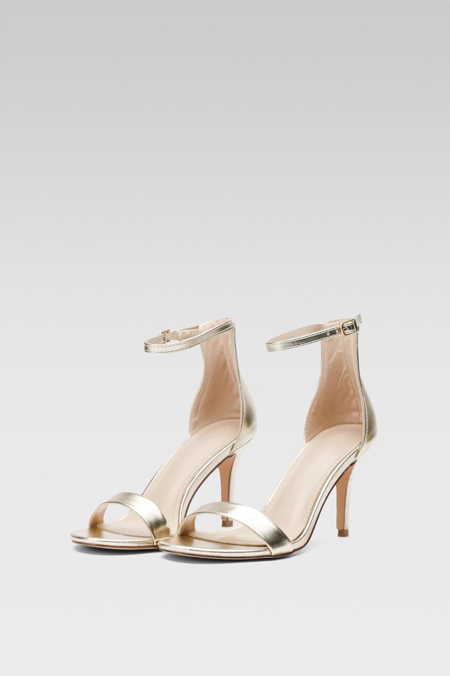 
                Jenny Fairy - Sandały złote - 5904248827373