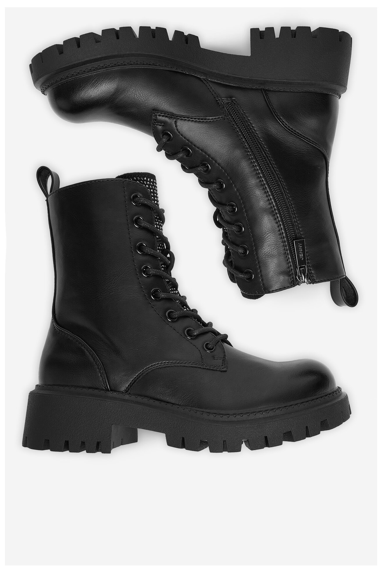 Trzewiki Jenny CEO-REET HY13023-61 Czarny