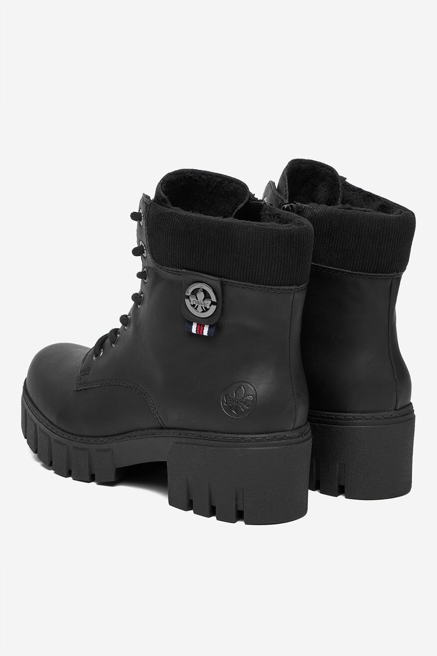 
                Rieker - Trzewiki ocieplane - 2230085551861