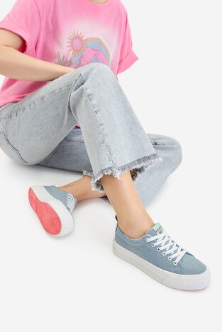 Півкеди ROXY CWBEOB-V12908 ДЖИНСОВИЙ