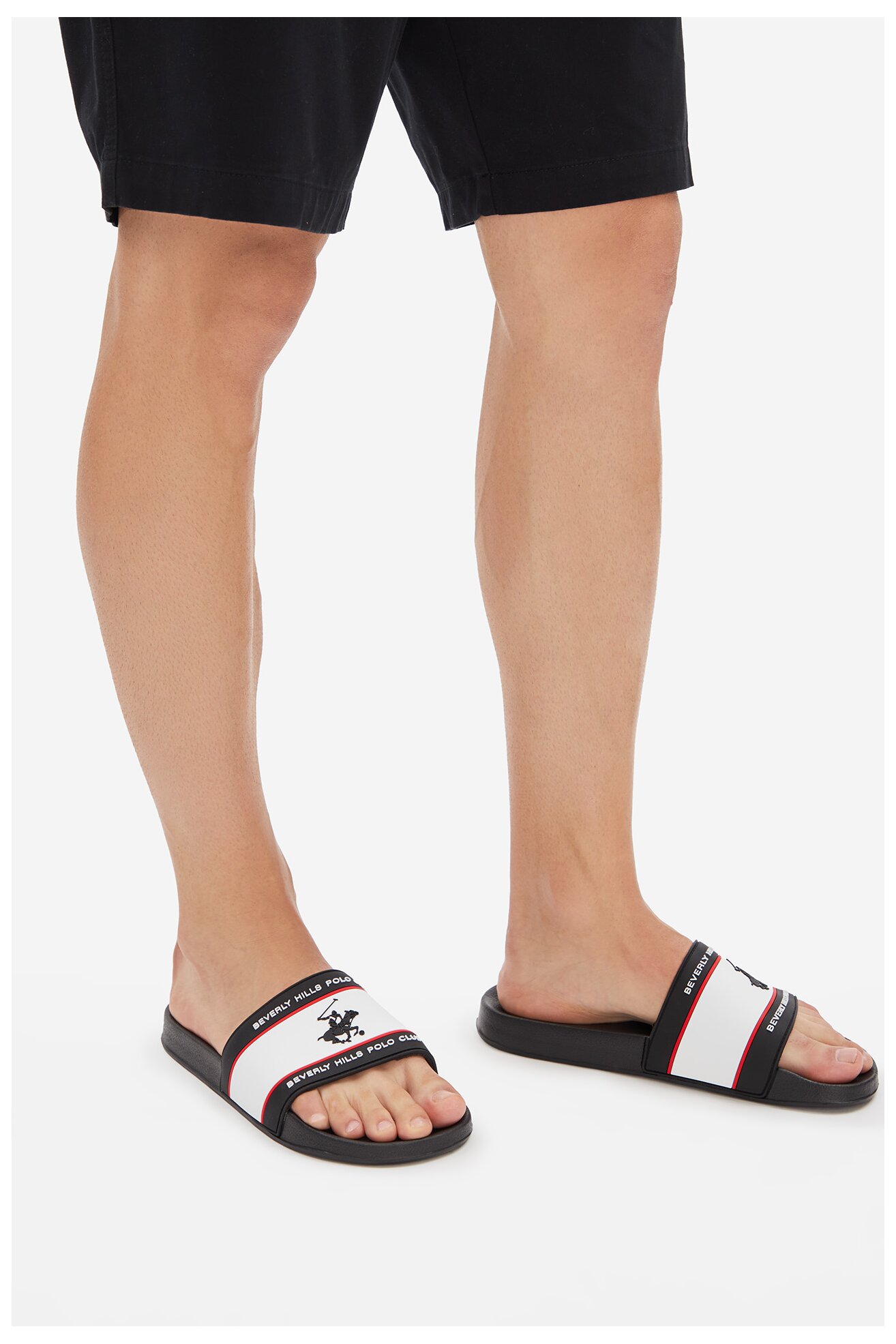 Папуче за базен Beverly Hills Polo Club CEO-M865813 CRNA