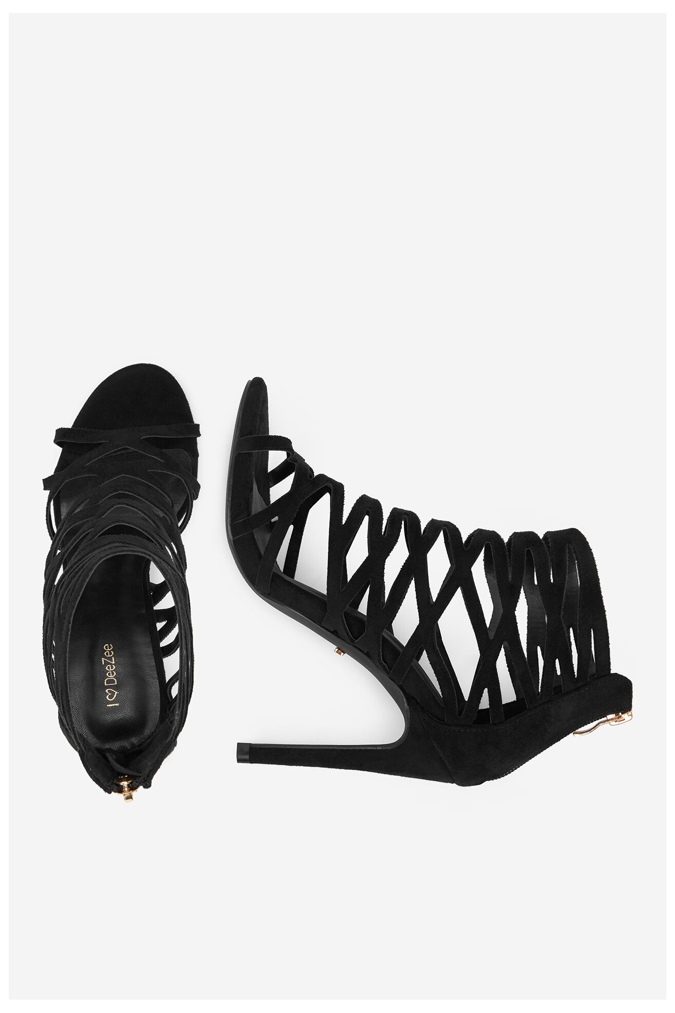 Sandały DeeZee YUCHR972-S-YD1 Czarny