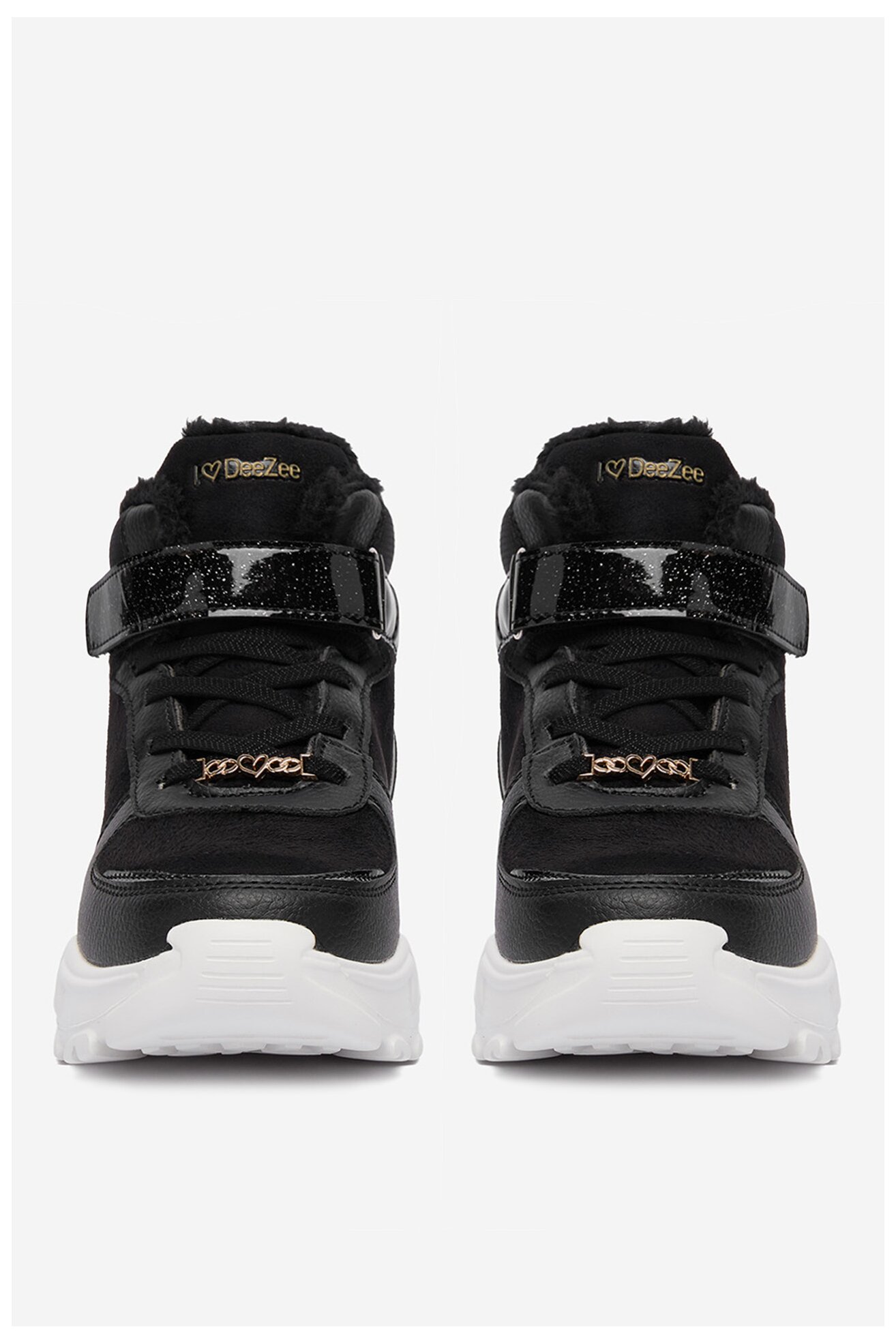 Csizma DeeZee CEO-CP70-26123-1 FEKETE