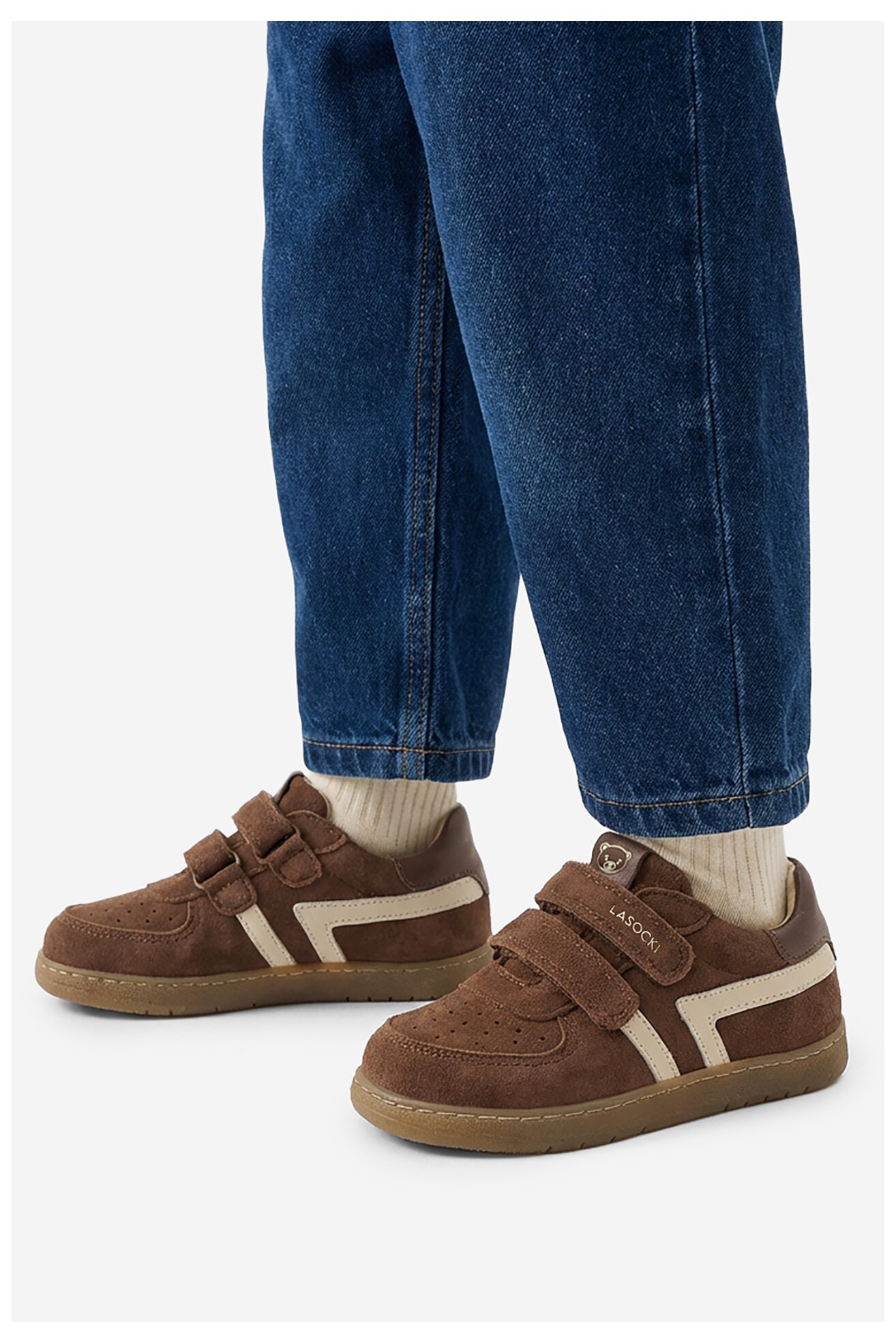 Cipele Lasocki Kids CEO-CI12-LEMON-03(II)CH BRAON