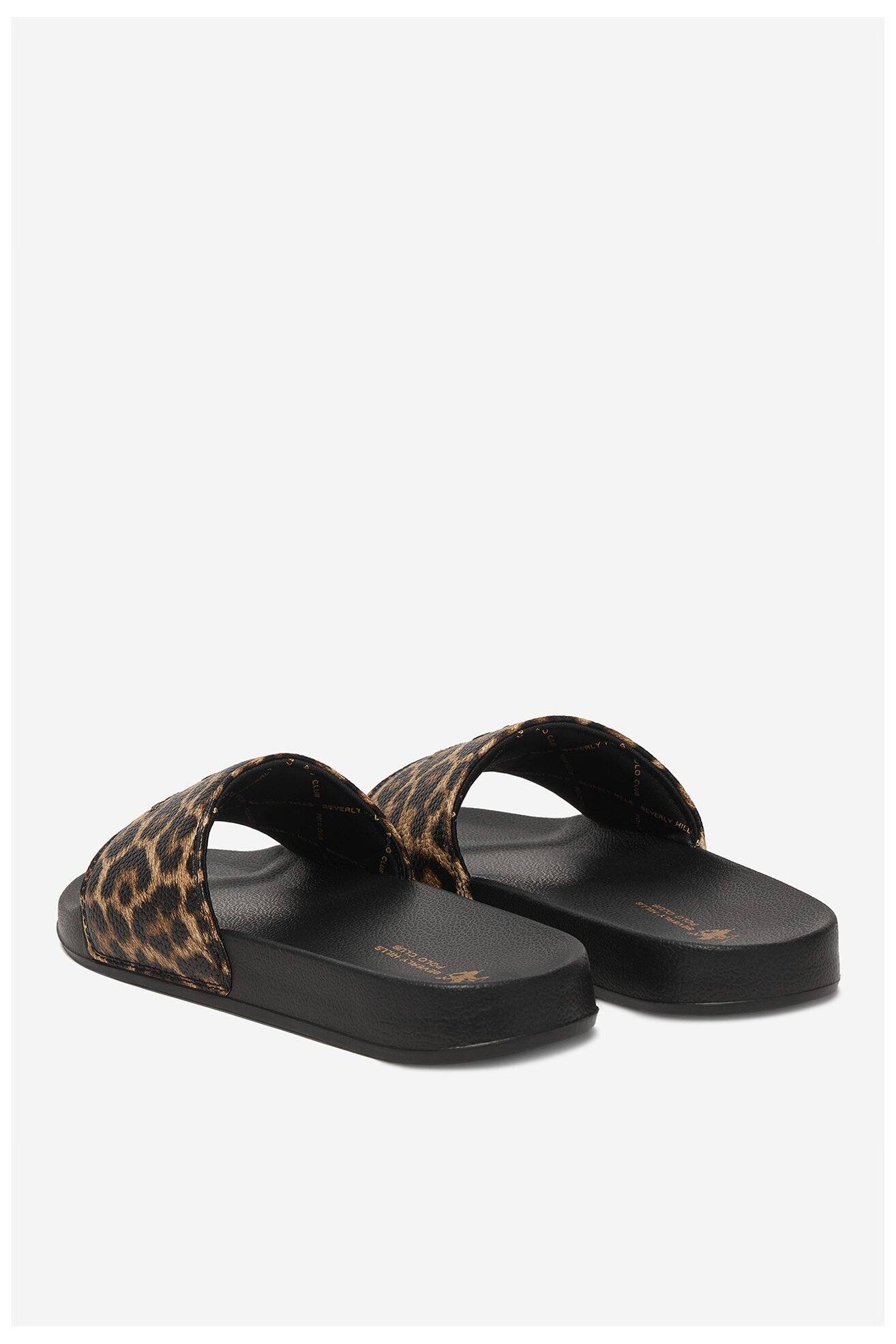 Шльопанець для басейну Beverly Hills Polo Club CEOWB-864084 КОРИЧНЕВИЙ