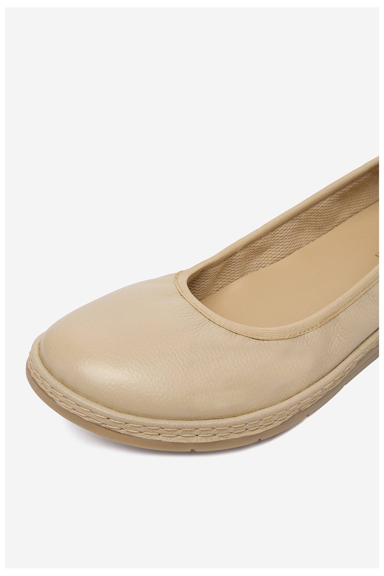 Baleriny Lasocki CEO-WI23-LYLA-01 Beżowy