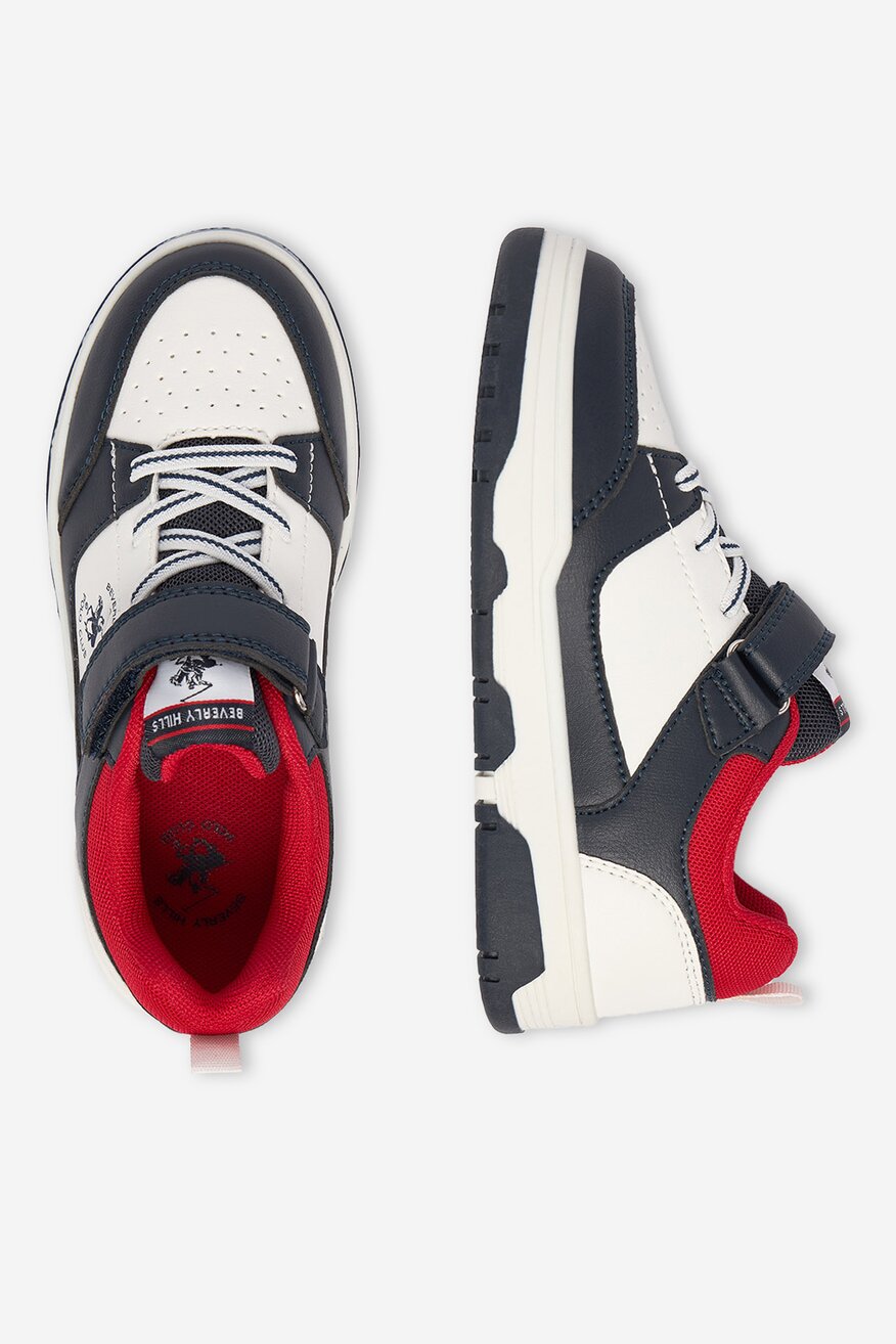 
                Сникърси Beverly Hills Polo Club КОБАЛТОВО СИНЬО - 5906751661154