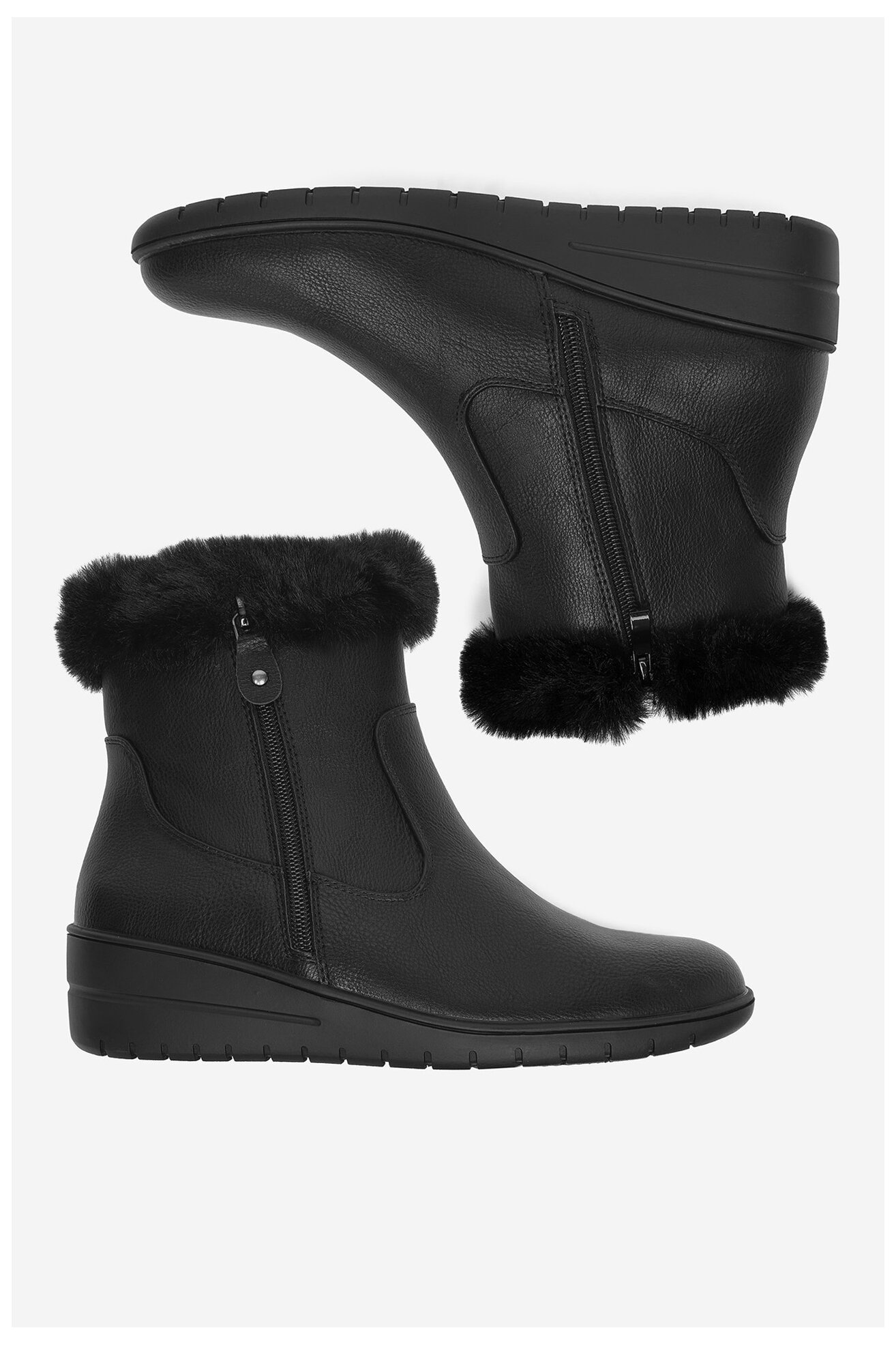 Bokacsizma Clara Barson CEO-RE23F677-5 FEKETE