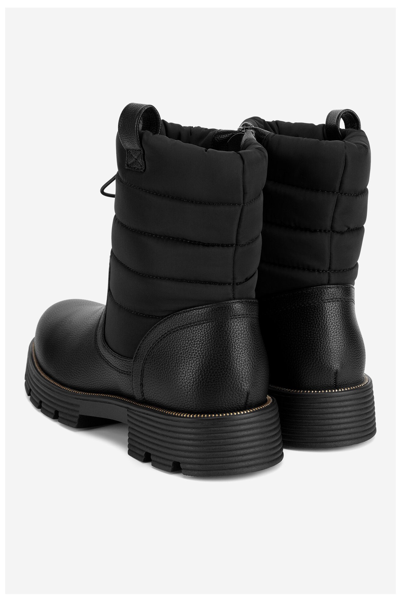 Kozaki Nelli Blu CS6139-04 Czarny