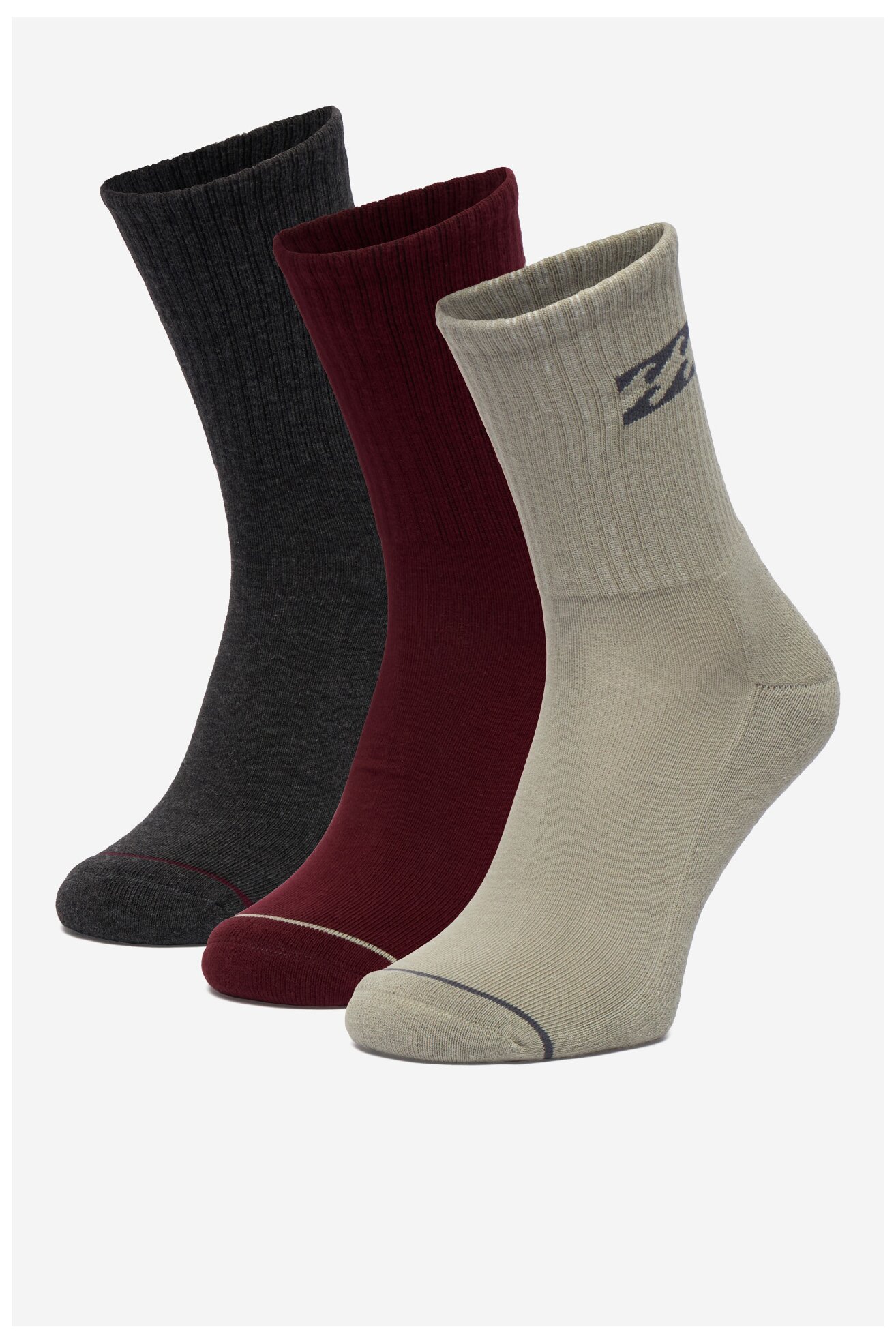 Soseste BILLABONG CEO_BR_BILLA_3061_W_AW25 (3 PACK) VERDE