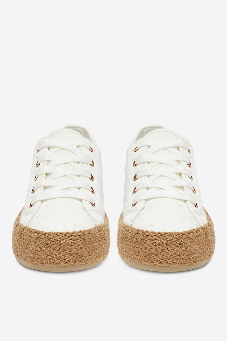 Jenny - Espadryle na platformie - 5903698051833