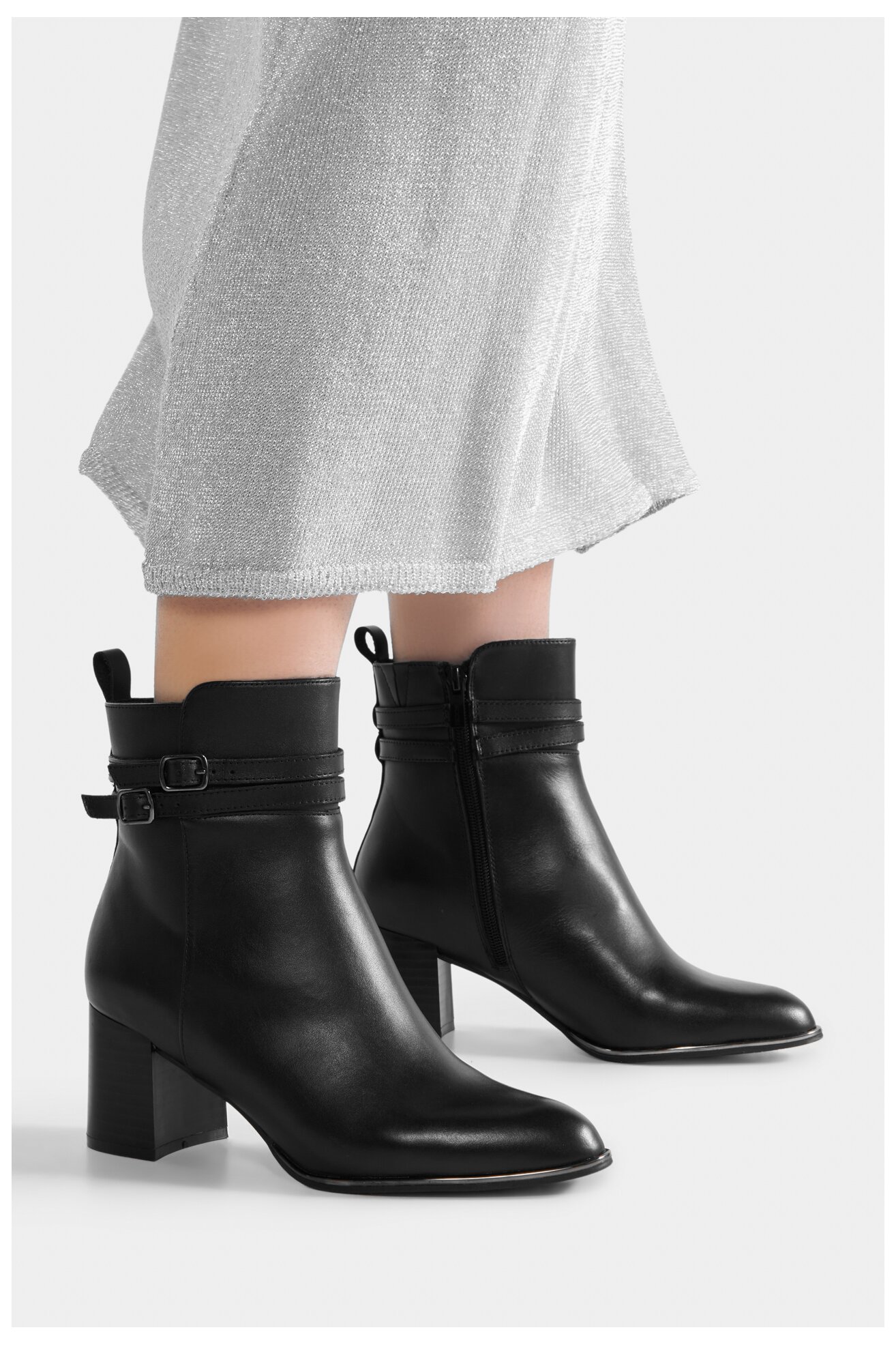 Bokacsizma Lasocki WFA2894-1Z FEKETE