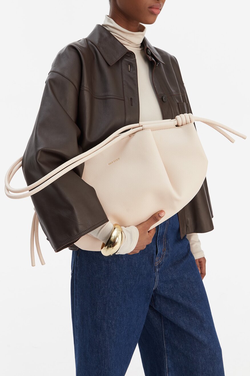 Дамска чанта Gino Rossi СВЕТЛОБЕЖОВ - 5906751622773