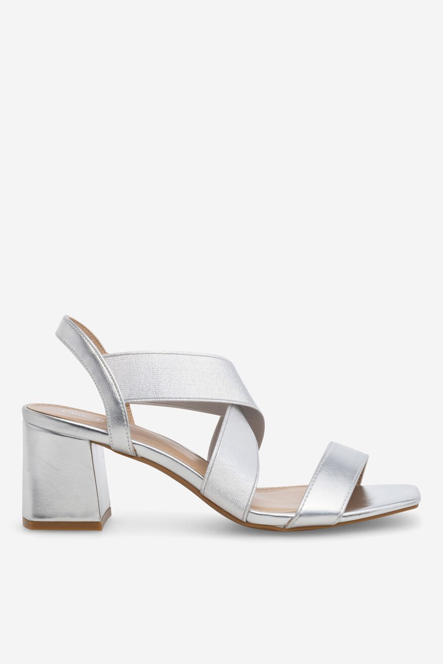 Сандали Clara Barson СРЕБРИСТ - 5905588573852