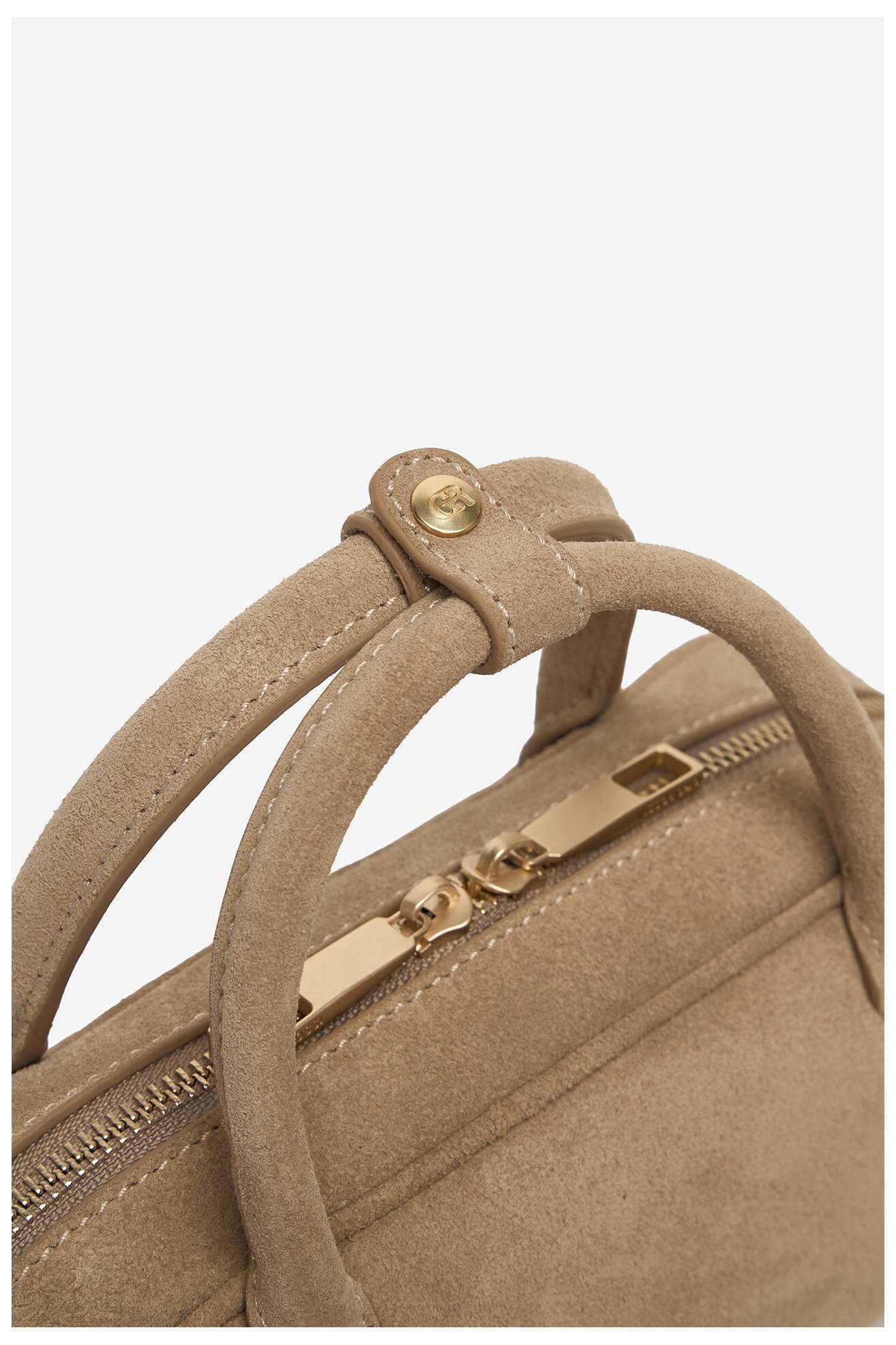 Сумка З Ремінцем Gino Rossi EO-LA321-1080 БЕЖЕВИЙ