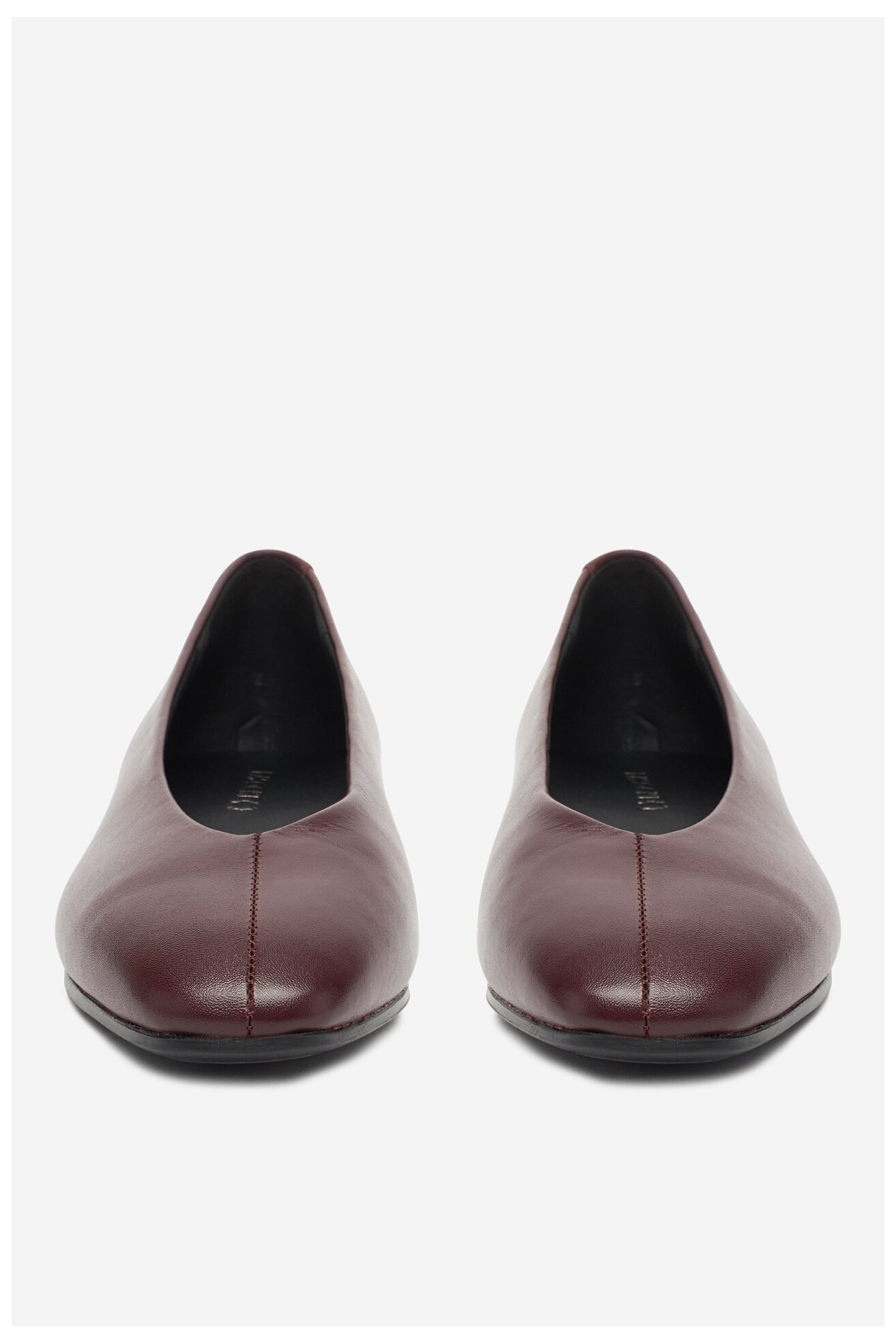 Baleriny Lasocki CEO-RST-ROMI-67 BORDÓ