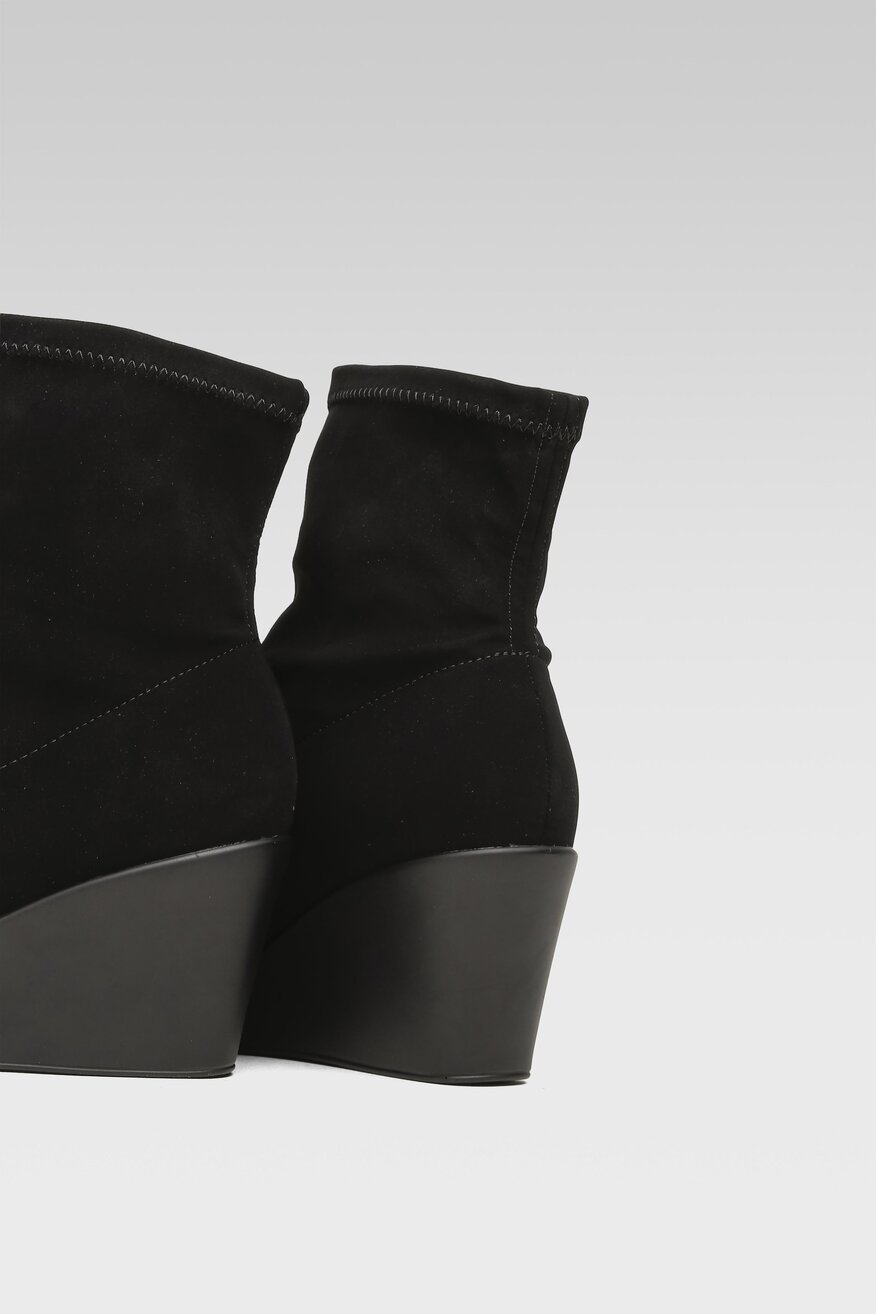 Jenny Fairy - Botki na koturnie - 5904862186177