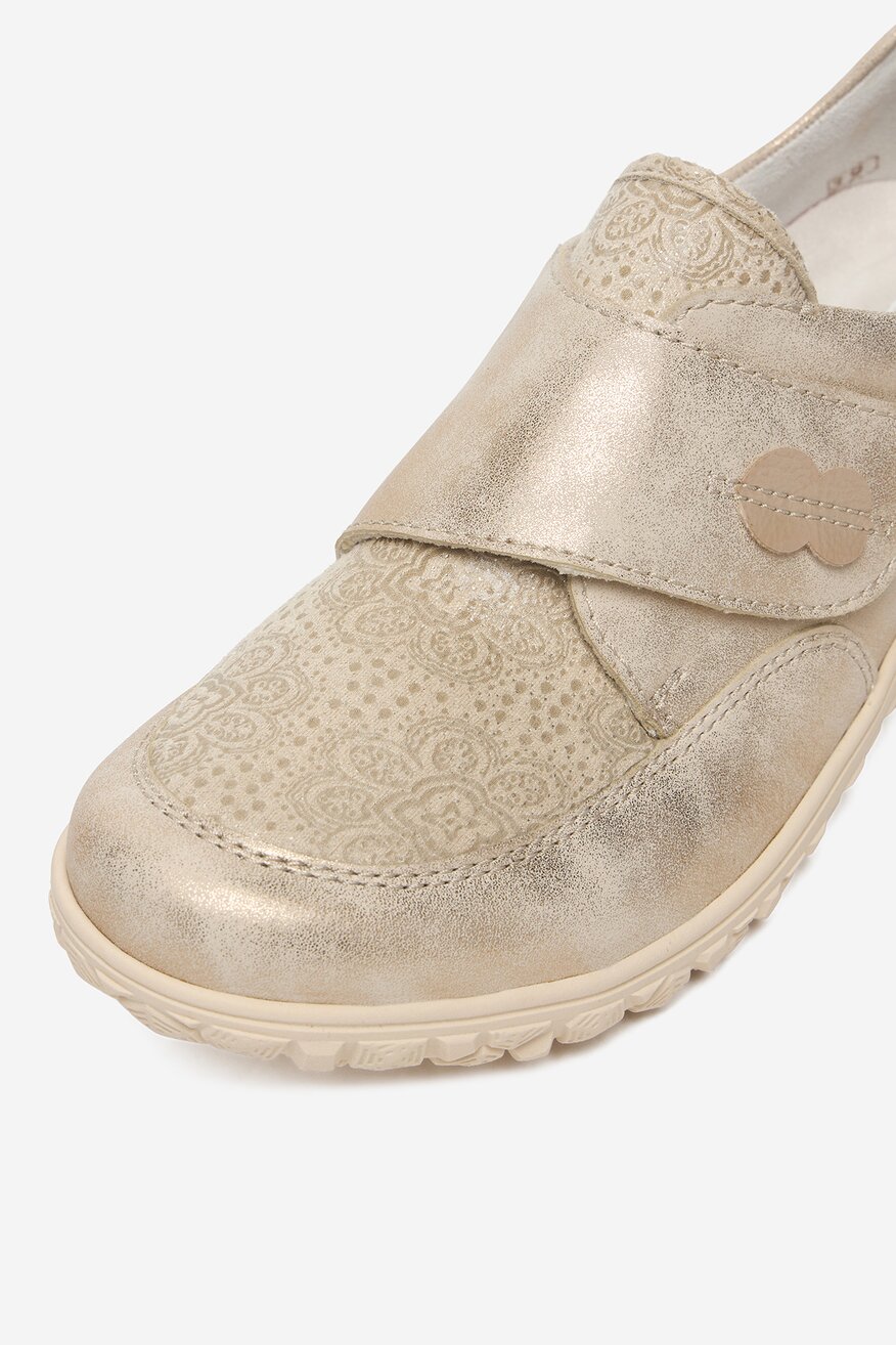 
                Félcipő Rieker VILÁGOSBÉZS - 5906751483312