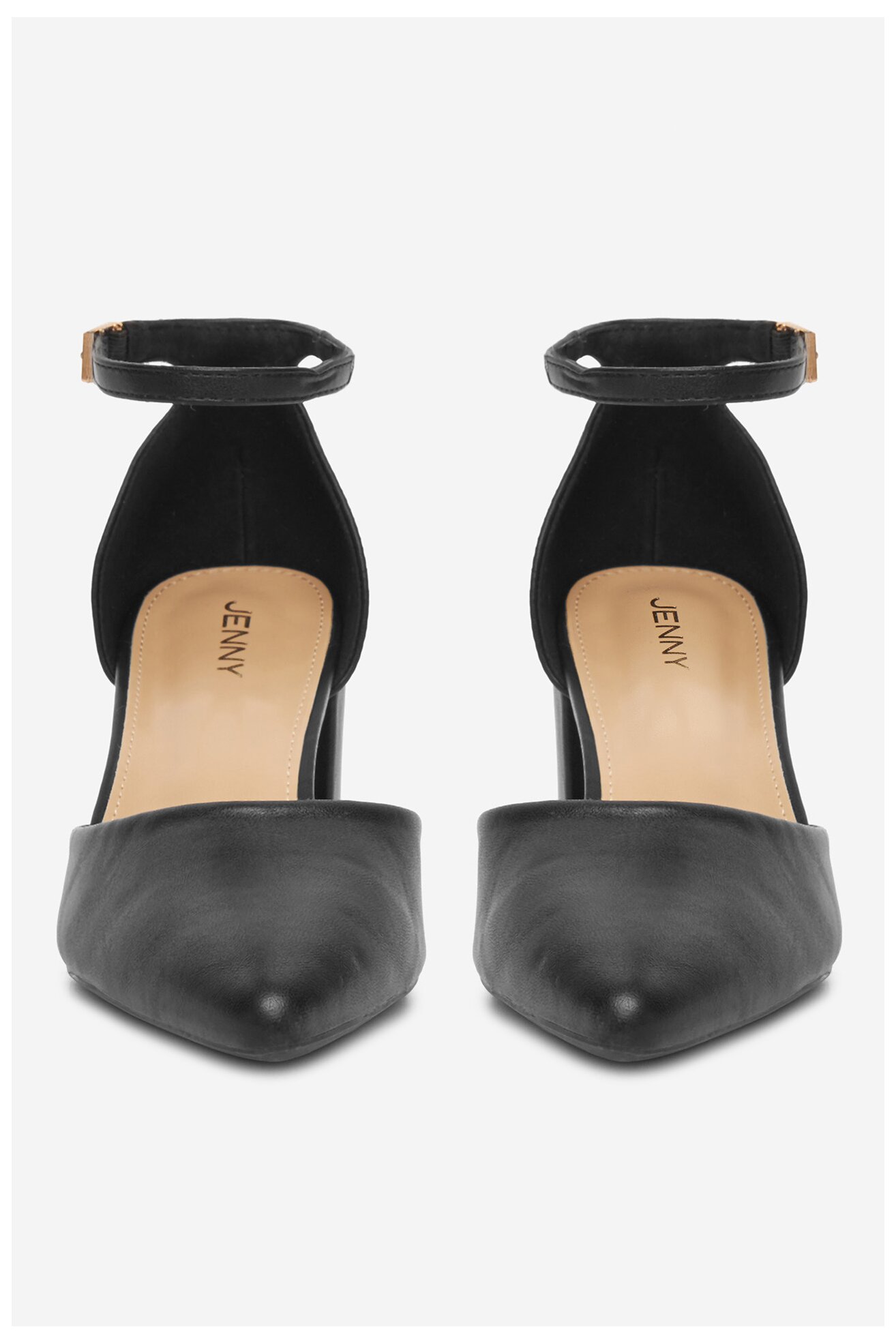 Елегантни обувки Jenny ANGEL WS210702-10 ЧЕРЕН