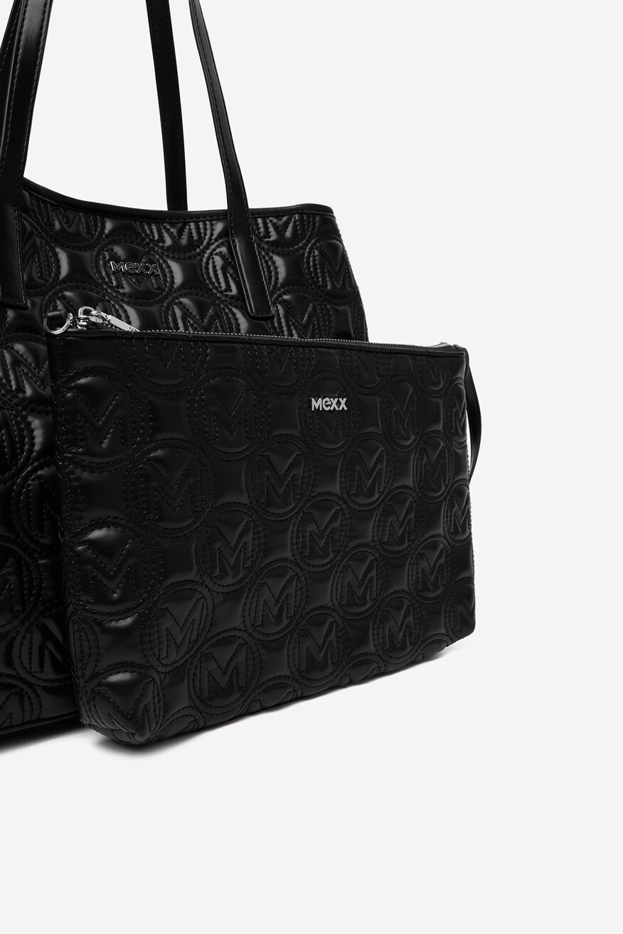 Дамска чанта Mexx ЧЕРЕН - 5906751673768