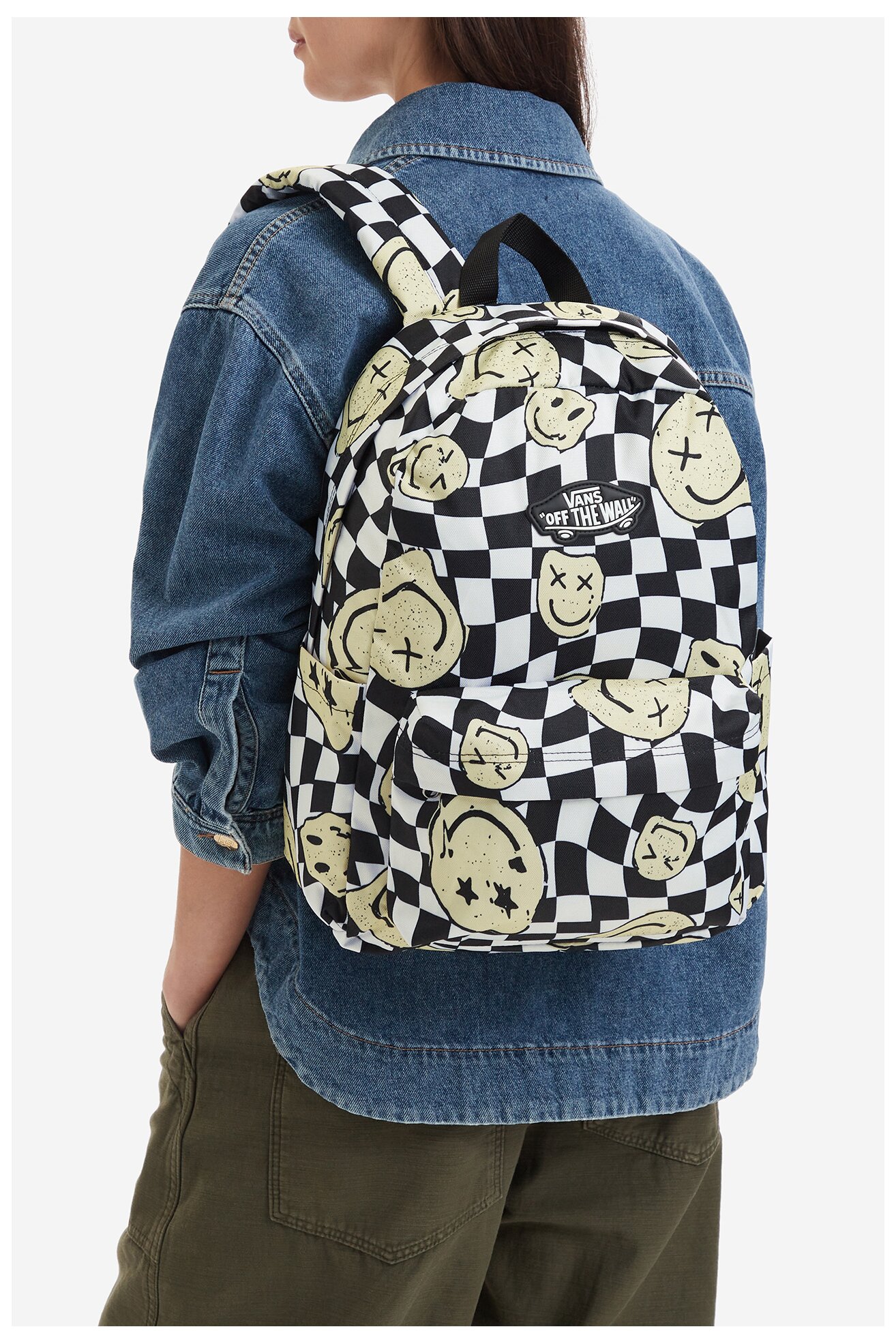 Plecak Vans C-OLD SKOOL GROM BACKPACK VN000H56YB2 MIX