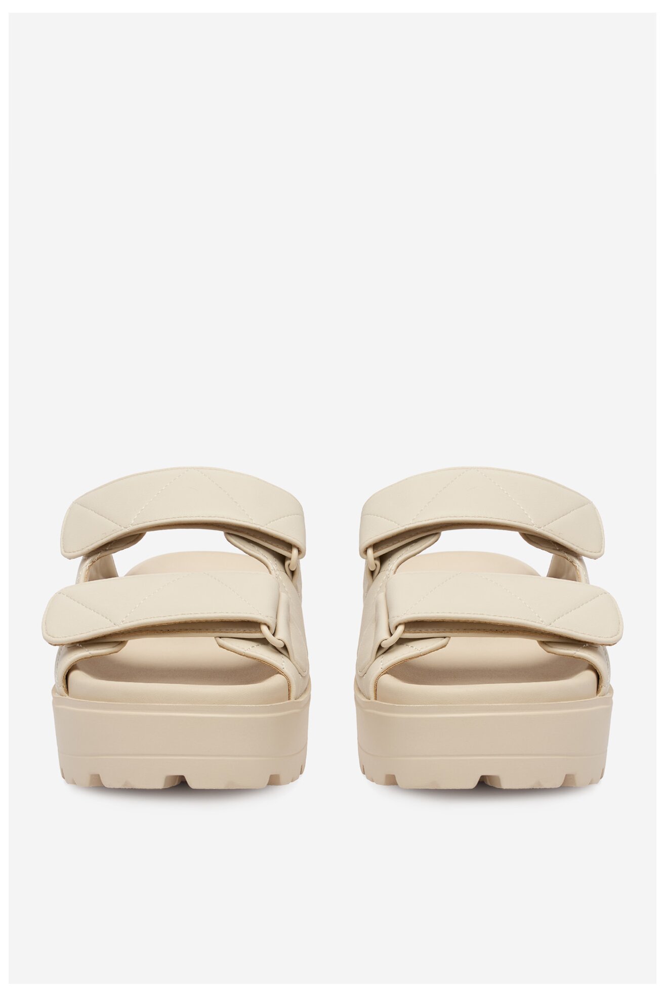 Klapki DeeZee CEO-R25SS09248 Kremowy