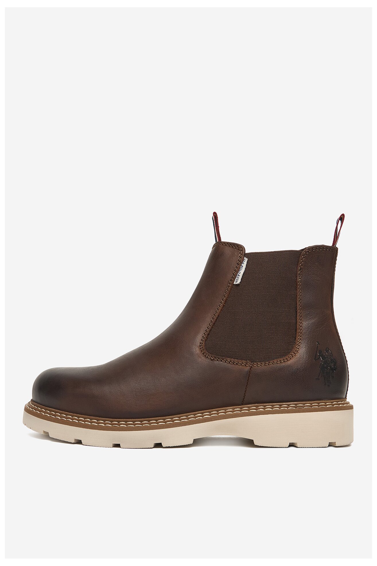 Боти U.S. POLO ASSN. EO-PATRIZ002M/ELE1 ТЪМНОКАФЯВ