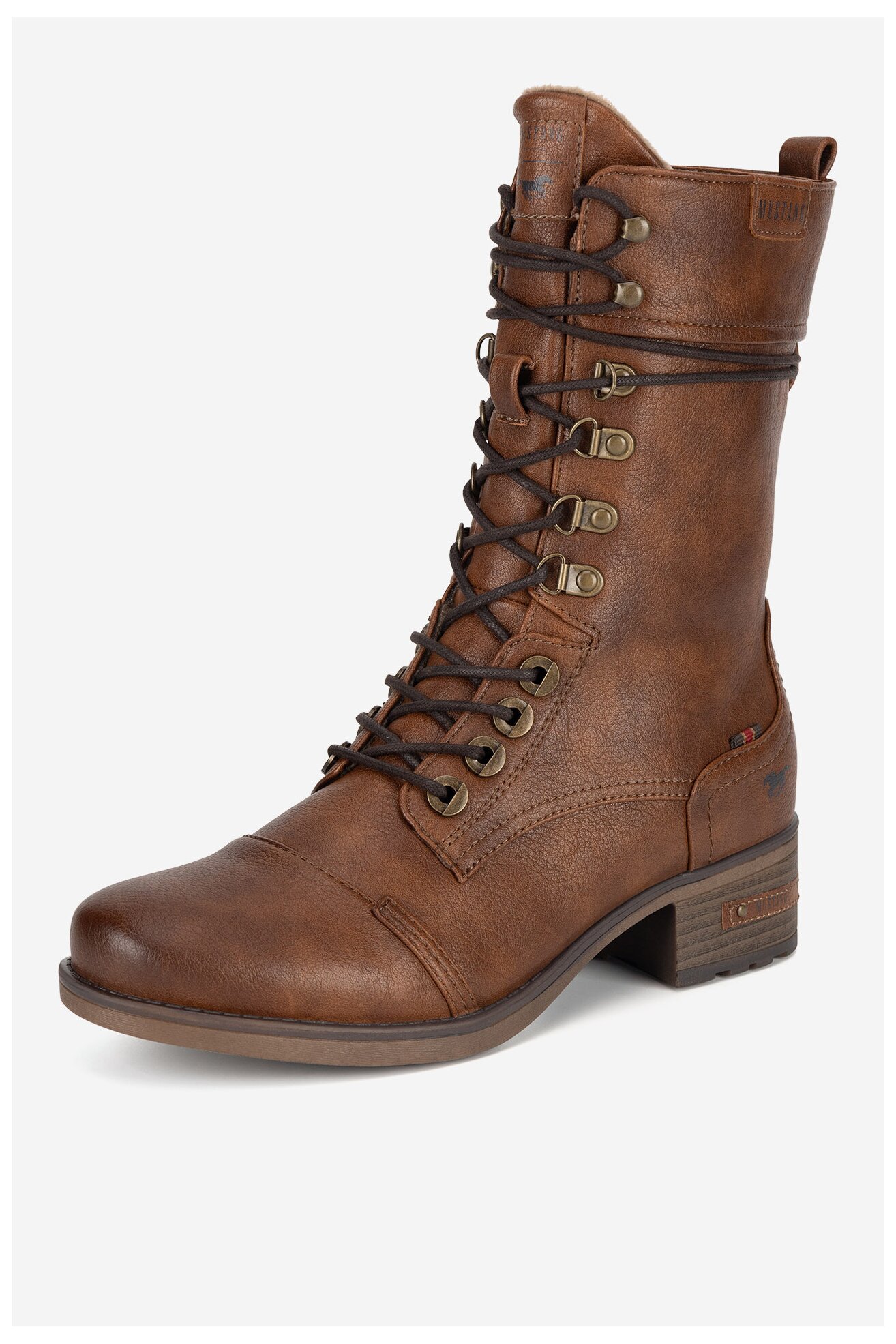 Боти Mustang 1229-516 КАФЯВ