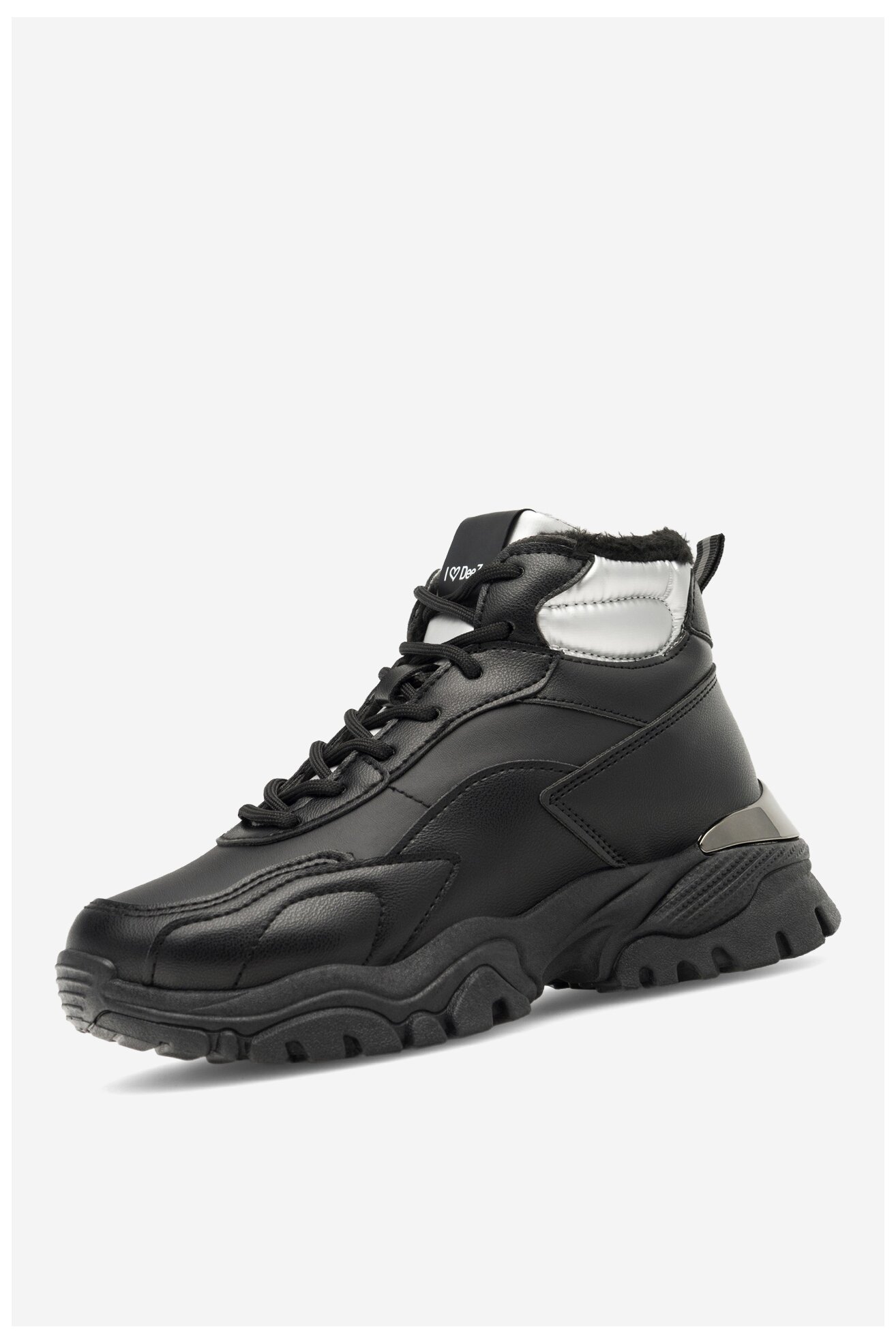 Trzewiki DeeZee TS5227K-12 Czarny