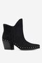 Kotníková obuv SAM EDELMAN I1429L1001 ČERNÁ