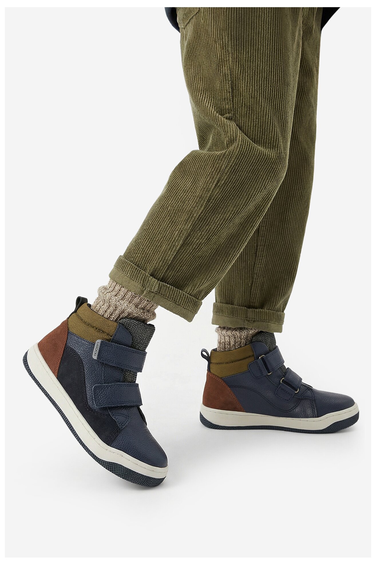 Duboke cipele Lasocki Kids CEO-CI12-SPRITE-16 KOBALT PLAVA