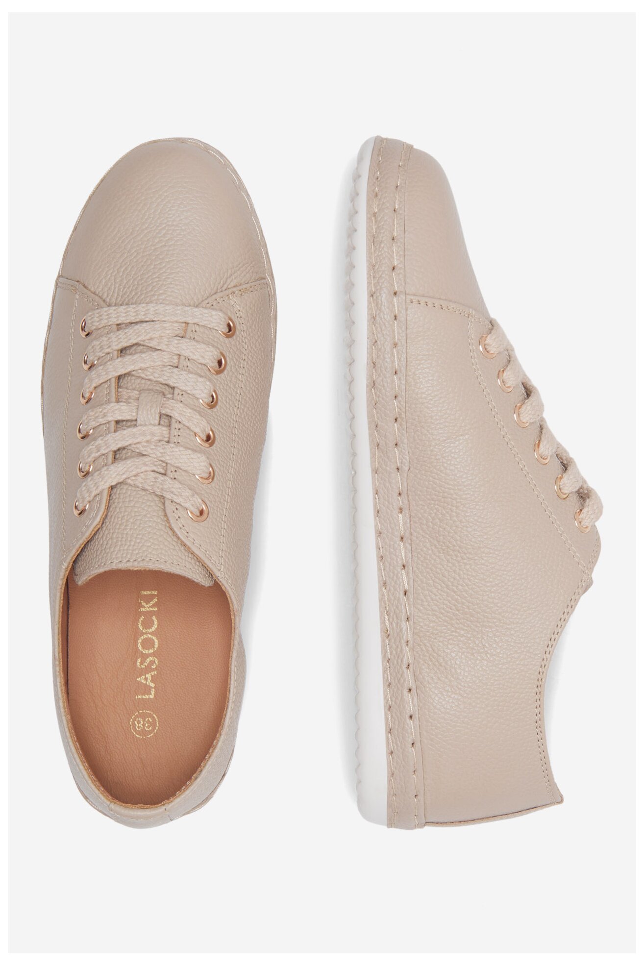 Espadrille Lasocki WI16-BENTA-03 BÉZS