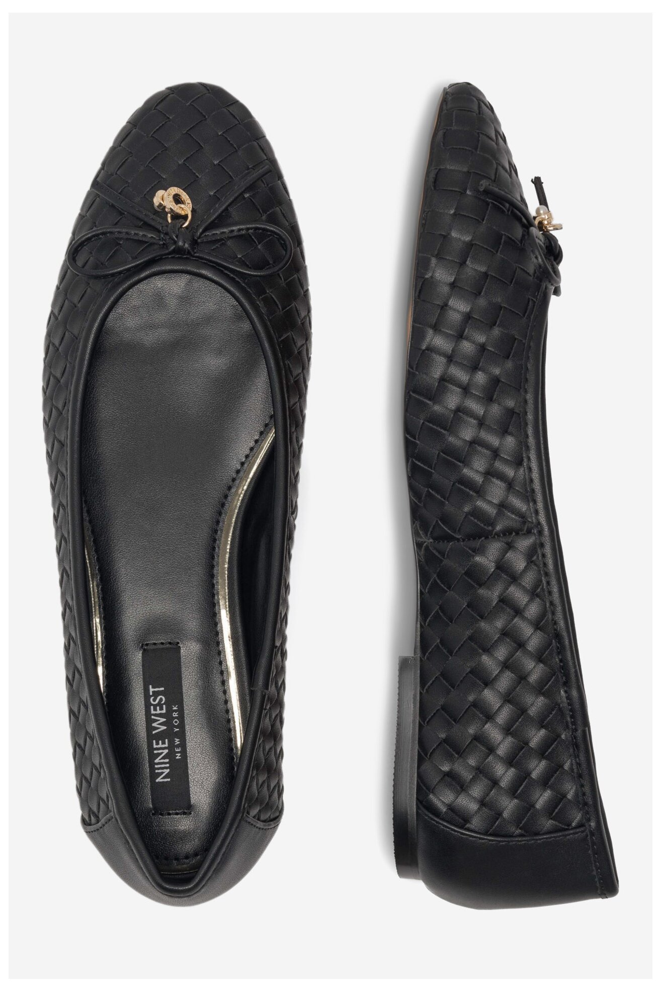 balerini NINE WEST 123AL1260 NEGRU