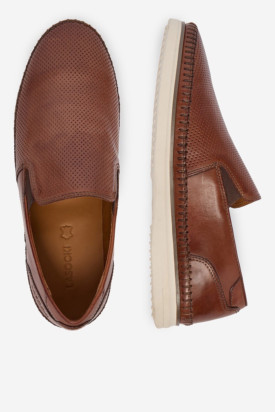 
                Lasocki - Półbuty skórzane - 5906751850626